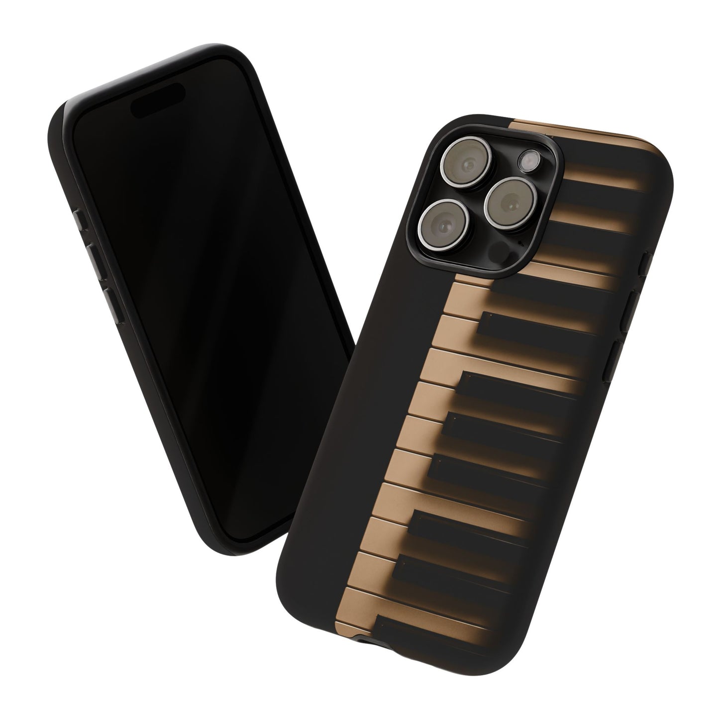 Piano Phone Case – Piano Keyboard Tough Case for Musicians (iPhone, Samsung, Pixel)