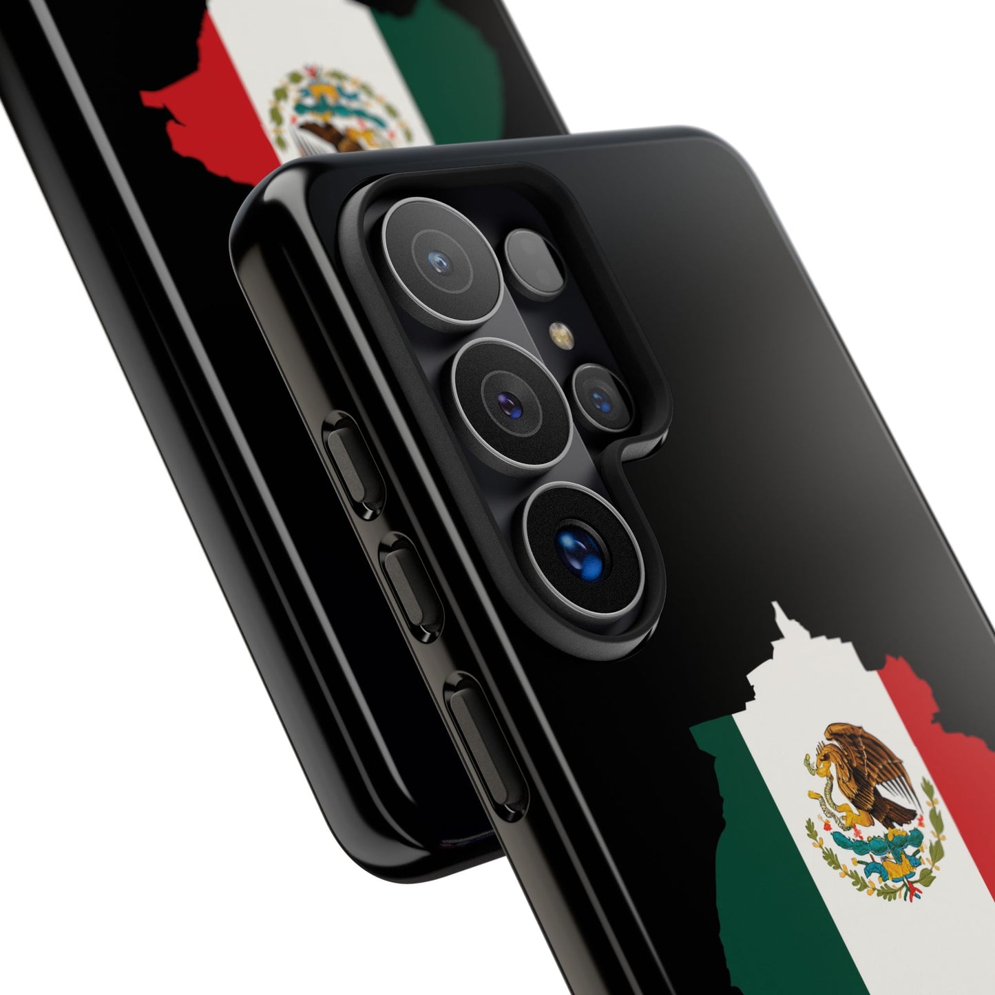Aguascalientes Mexico Flag Map Phone Case | Mexican American Pride Tough Case for iPhone & Samsung