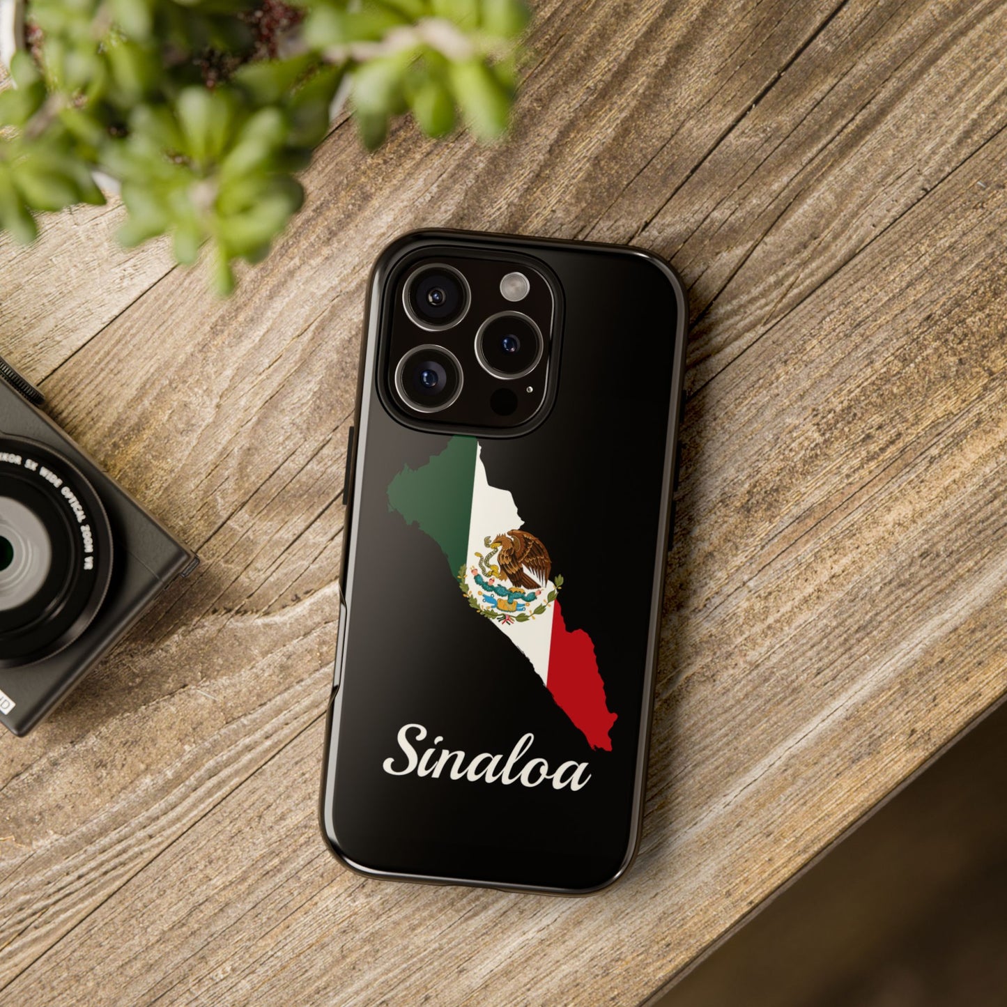 Sinaloa Mexico Flag Map Phone Case | Mexican American Pride Tough Case for iPhone & Samsung
