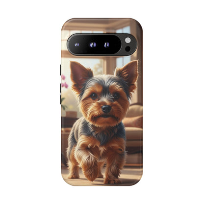 Yorkshire Terrier Phone Case – Cute Yorkie Puppy Tough Case (iPhone, Samsung, Pixel)