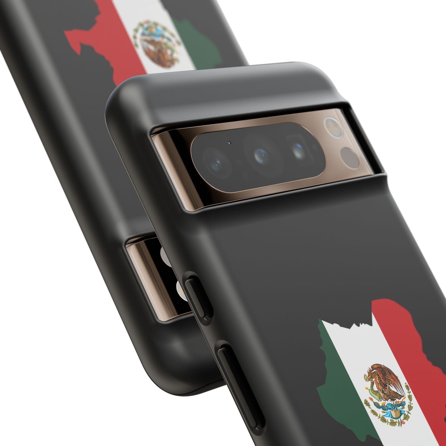 Durango Mexico Flag Map Phone Case | Mexican American Pride Tough Case for iPhone & Samsung