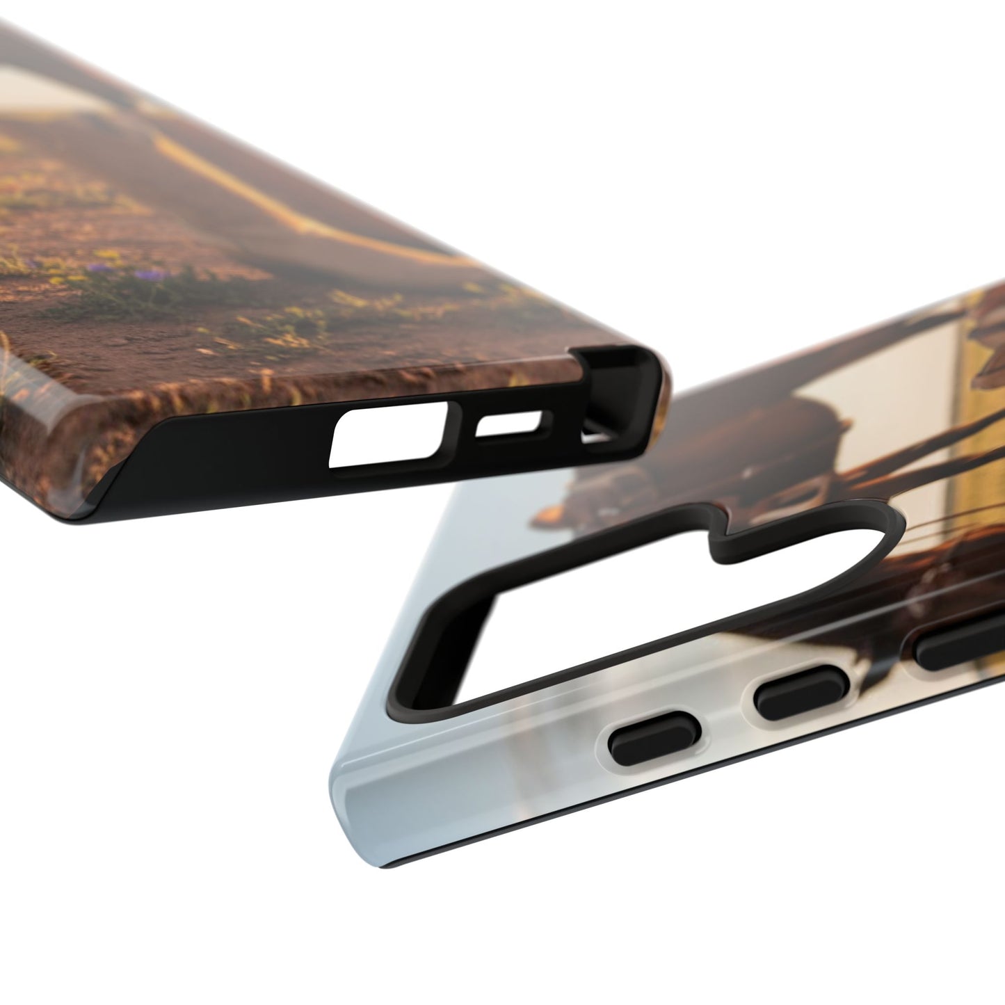 Western Cowboy Boots Phone Case