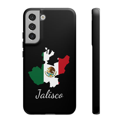 Jalisco Mexico Flag Map Phone Case | Mexican American Pride Tough Case for iPhone & Samsung