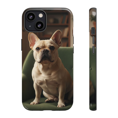 French Bulldog Phone Case – Cute Dog Tough Case (iPhone, Samsung, Pixel)