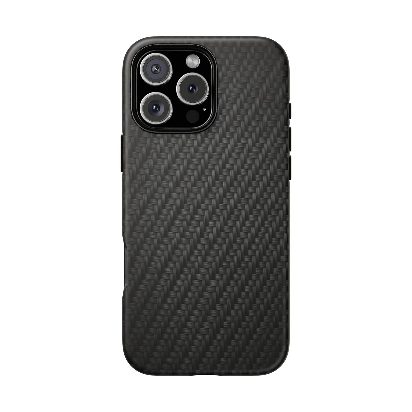 Carbon Fiber Inspired Phone Case – Rugged Slim Protective Tech Case for iPhone & Samsung