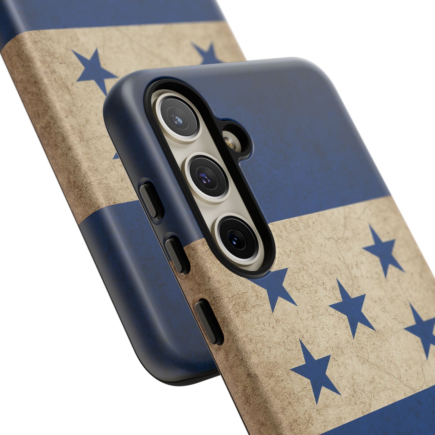 Honduras Flag Phone Case | Vintage Honduran Flag iPhone & Samsung Tough Protective Case