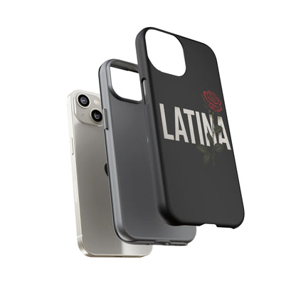 Latina Phone Case Rose Aesthetic iPhone Case Hispanic Pride Gift
