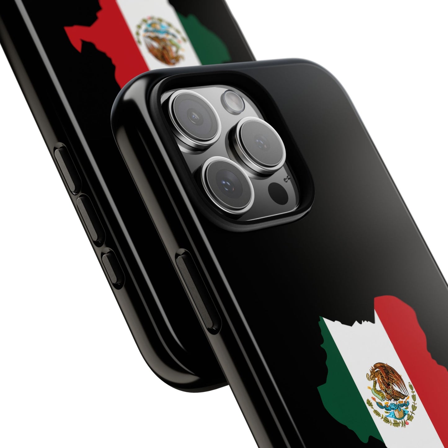 Durango Mexico Flag Map Phone Case | Mexican American Pride Tough Case for iPhone & Samsung