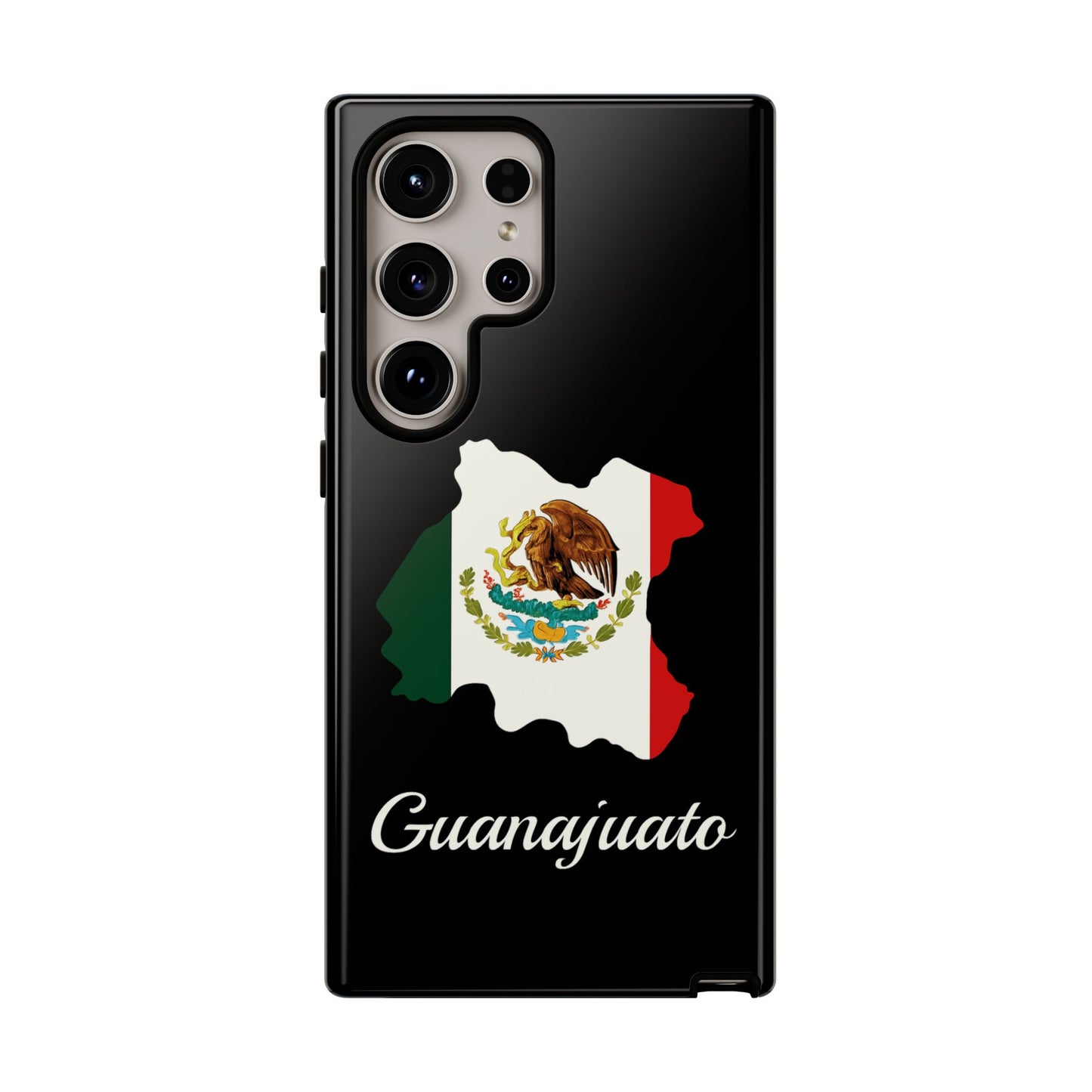 Guanajuato Mexico Flag Map Phone Case | Mexican American Pride Tough Case for iPhone & Samsung