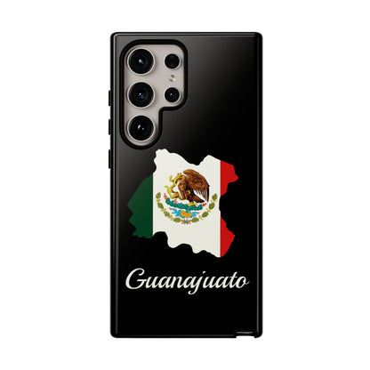 Guanajuato Mexico Flag Map Phone Case | Mexican American Pride Tough Case for iPhone & Samsung