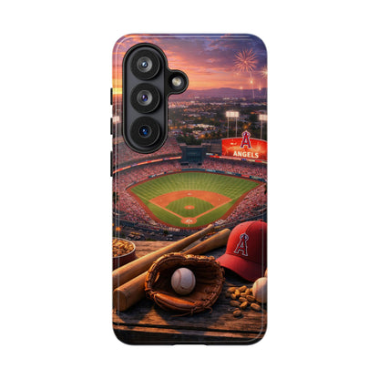 Baseball Stadium Phone Case Sports Fan Ballpark Game Day Tough Case