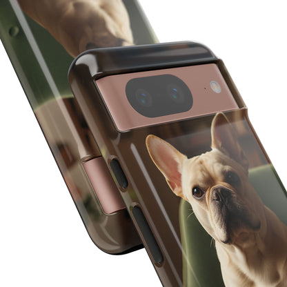 French Bulldog Phone Case – Cute Dog Tough Case (iPhone, Samsung, Pixel)