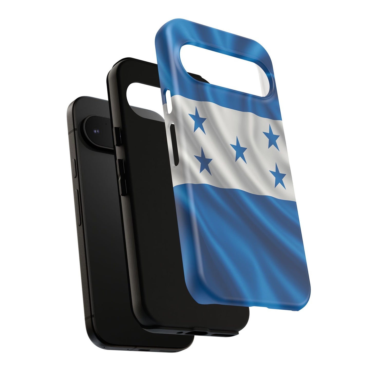 Honduras Flag Phone Case | Honduran Pride Blue & White Flag iPhone & Samsung Tough Protective Case
