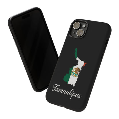 Tamaulipas Mexico Flag Map Phone Case | Mexican American Pride Tough Case for iPhone & Samsung