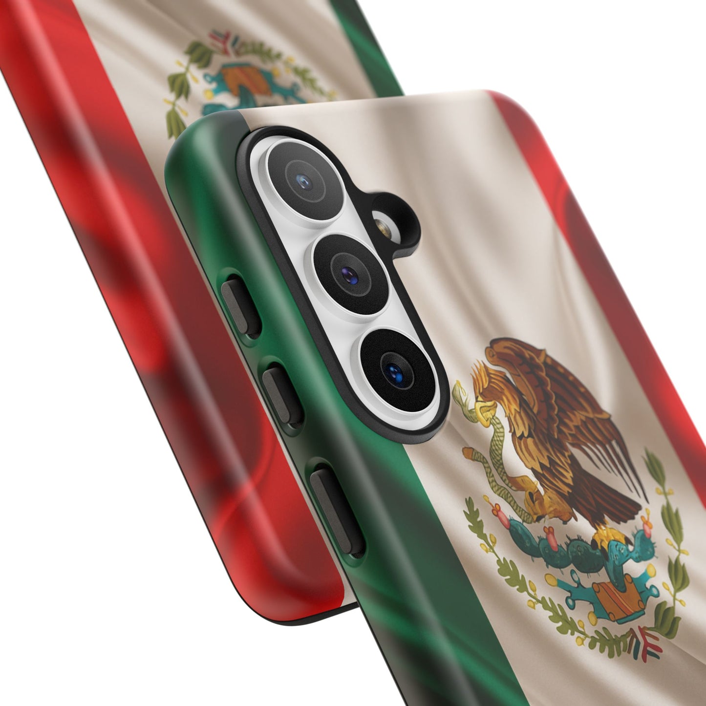 Mexico Flag Phone Case | Mexican Pride iPhone & Samsung Case | Tricolor Aesthetic Tough Protective Cover