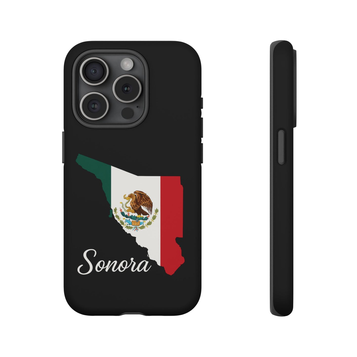 Sonora Mexico Flag Map Phone Case | Mexican American Pride Tough Case for iPhone & Samsung