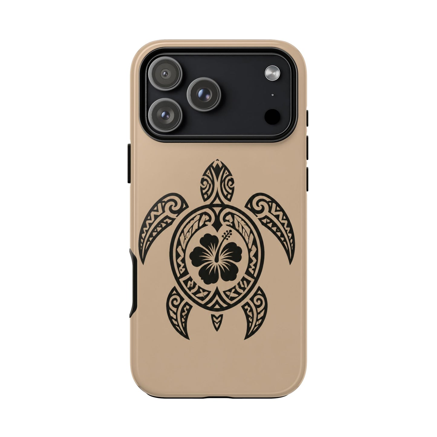 Polynesian Turtle Phone Case | Hawaiian Beach Tough Cover