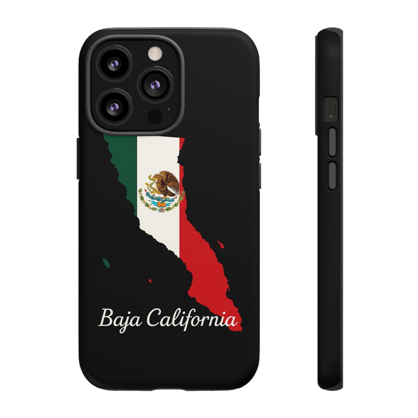 Baja California Mexico Flag Map Phone Case | Mexican American Pride Tough Case for iPhone & Samsung