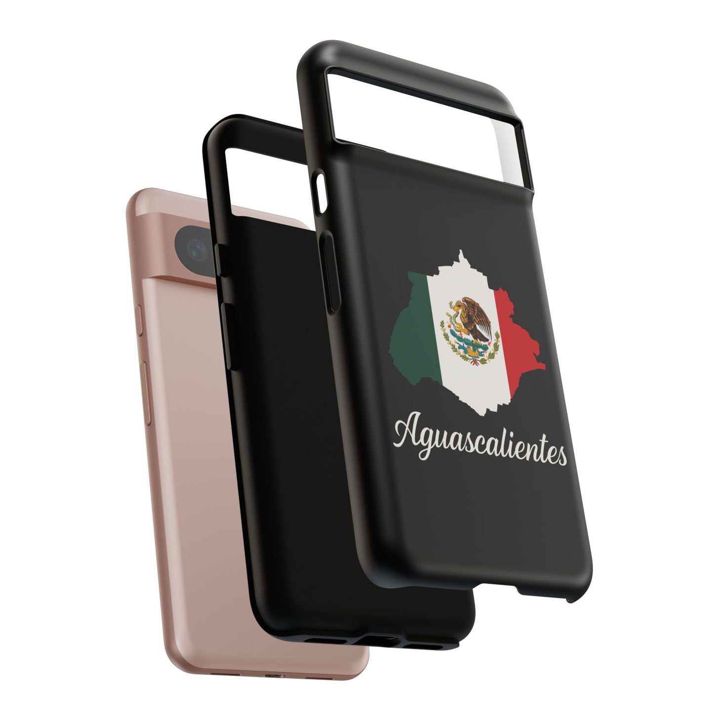 Aguascalientes Mexico Flag Map Phone Case | Mexican American Pride Tough Case for iPhone & Samsung