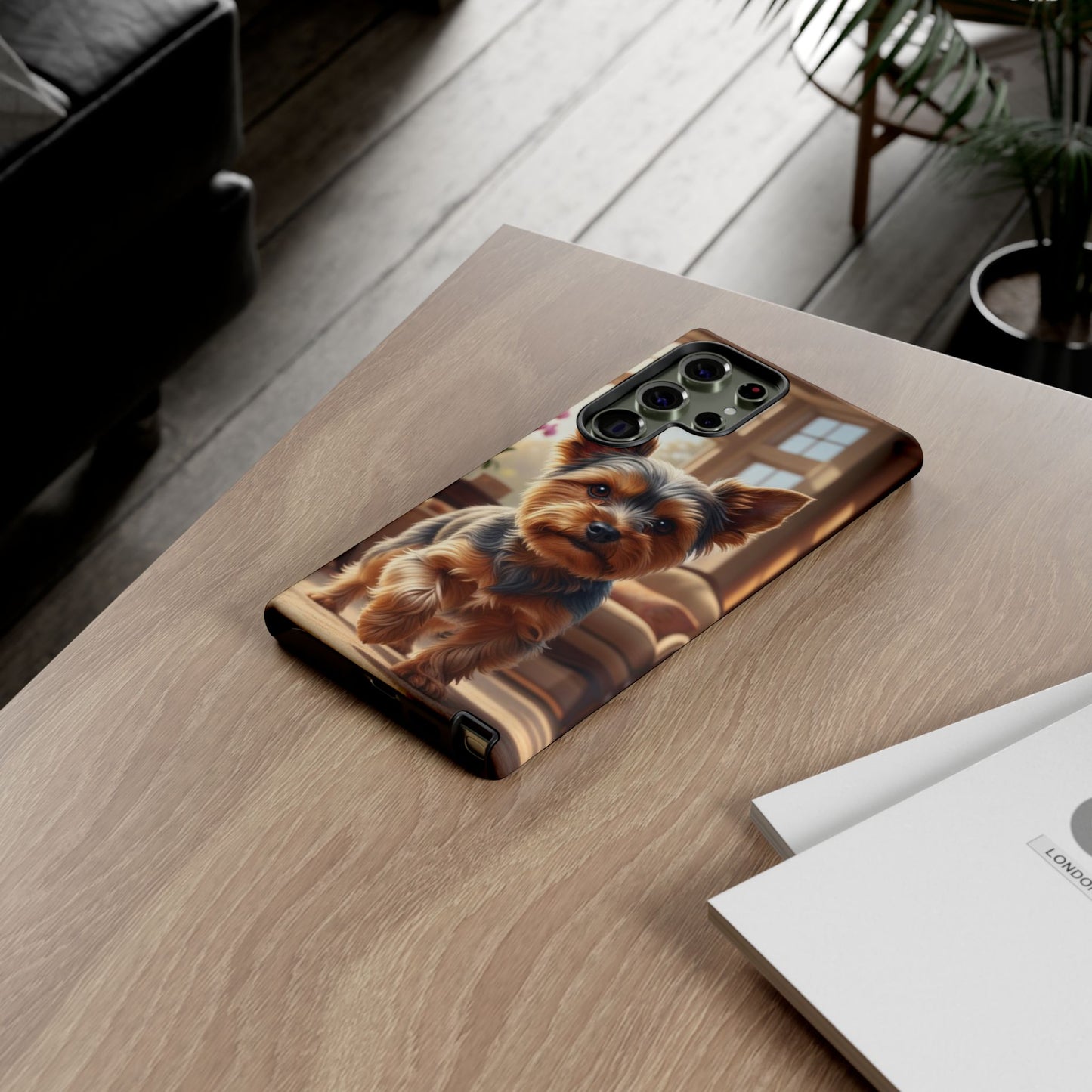Yorkshire Terrier Phone Case – Cute Yorkie Puppy Tough Case (iPhone, Samsung, Pixel)