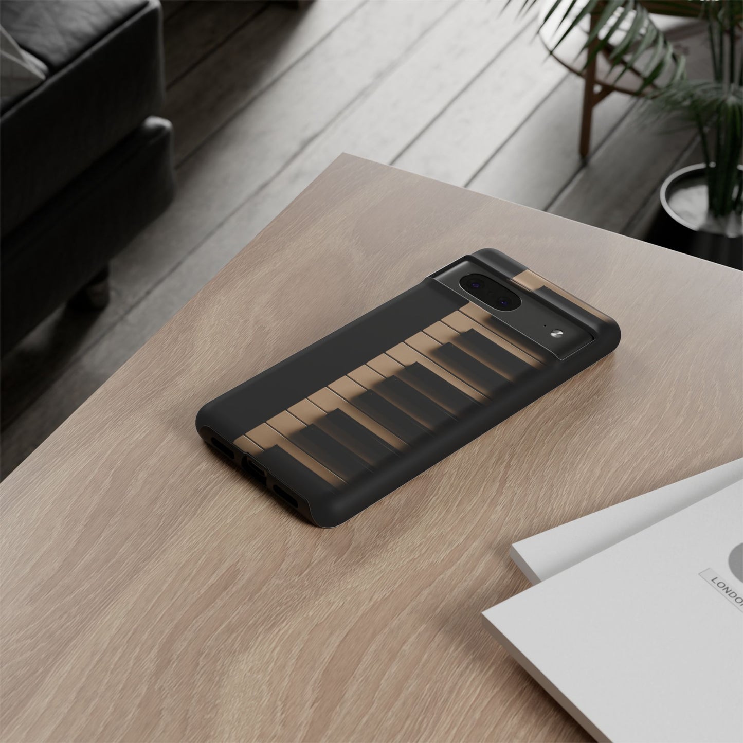 Piano Phone Case – Piano Keyboard Tough Case for Musicians (iPhone, Samsung, Pixel)