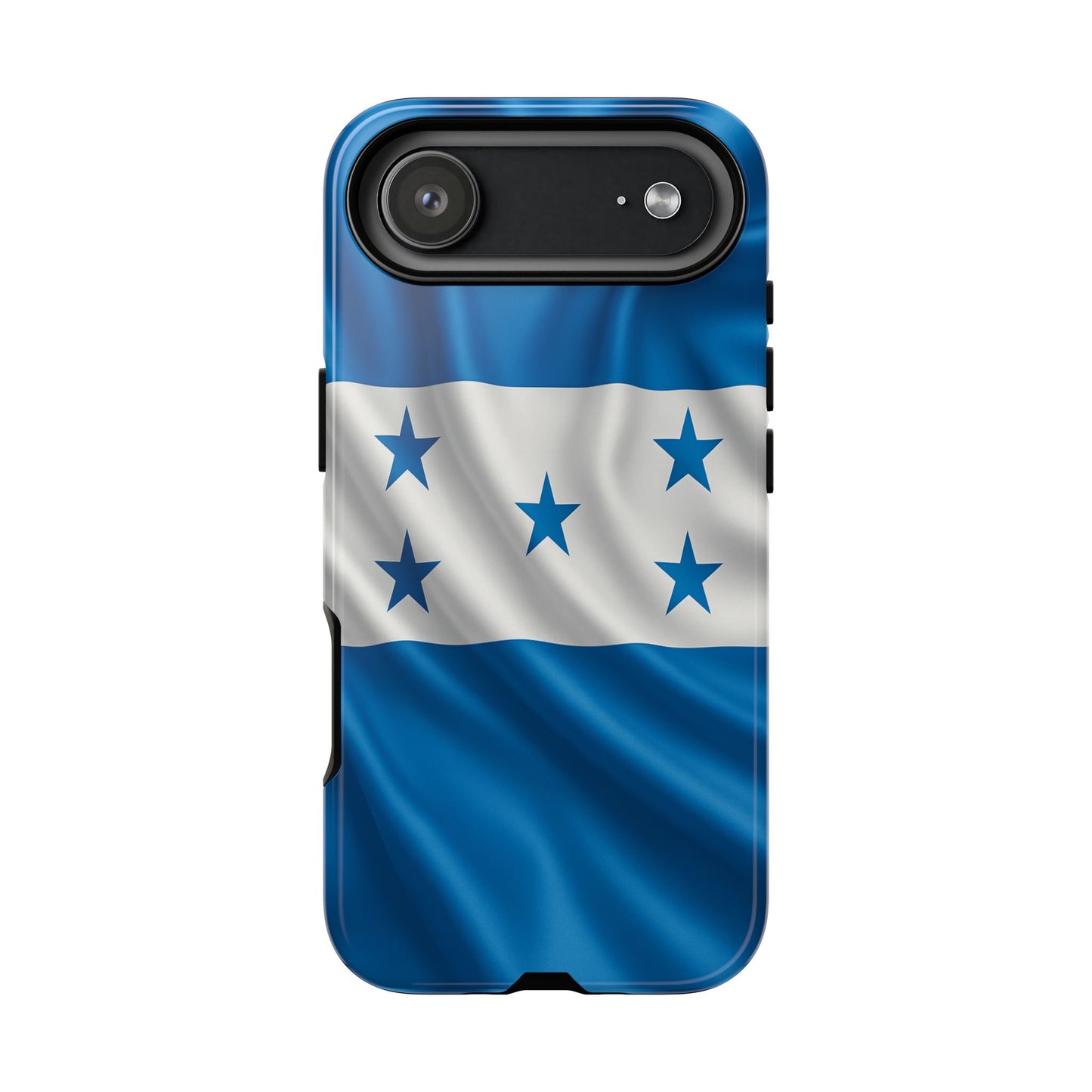 Honduras Flag Phone Case | Honduran Pride Blue & White Flag iPhone & Samsung Tough Protective Case