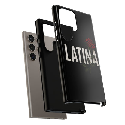 Latina Phone Case Rose Aesthetic iPhone Case Hispanic Pride Gift
