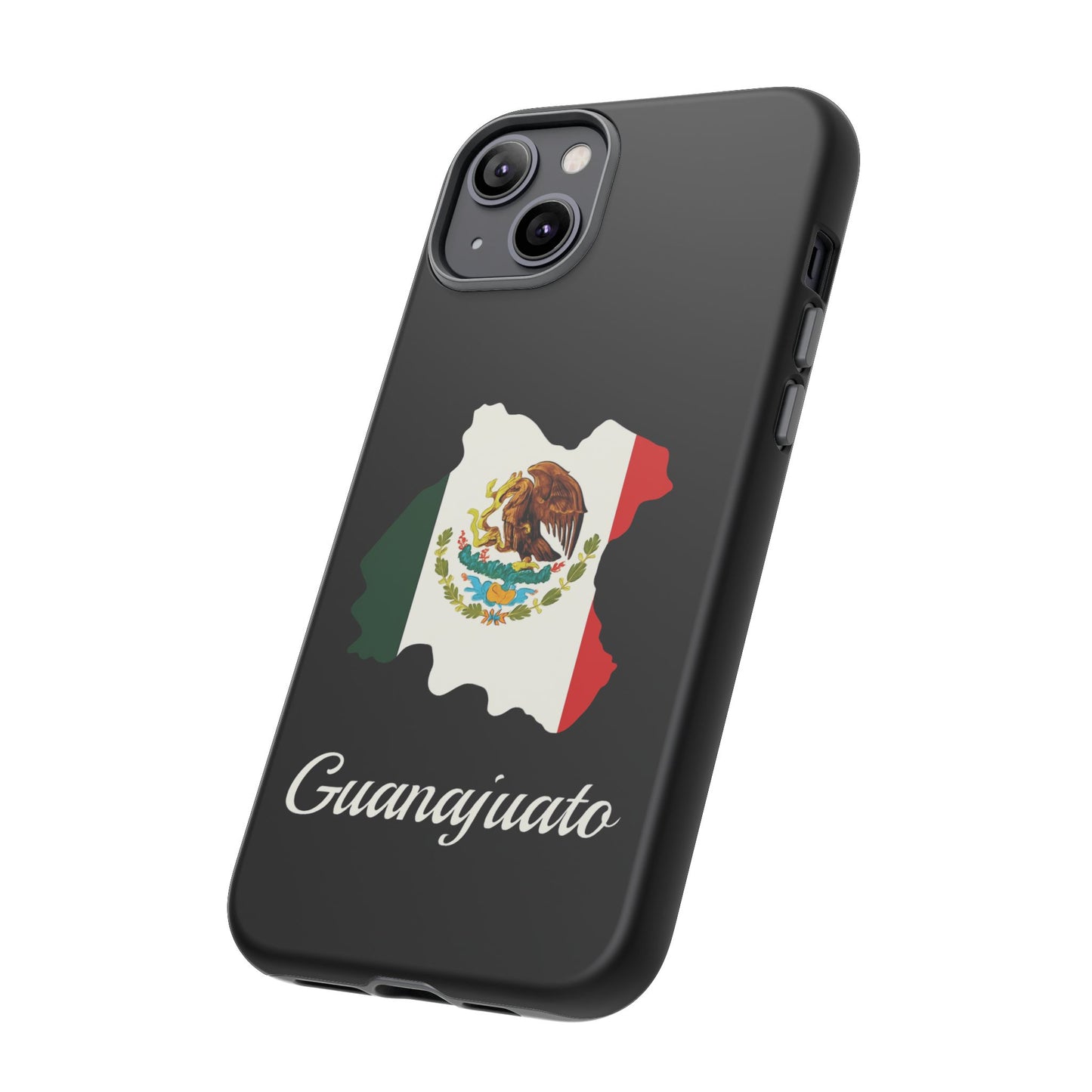 Guanajuato Mexico Flag Map Phone Case | Mexican American Pride Tough Case for iPhone & Samsung