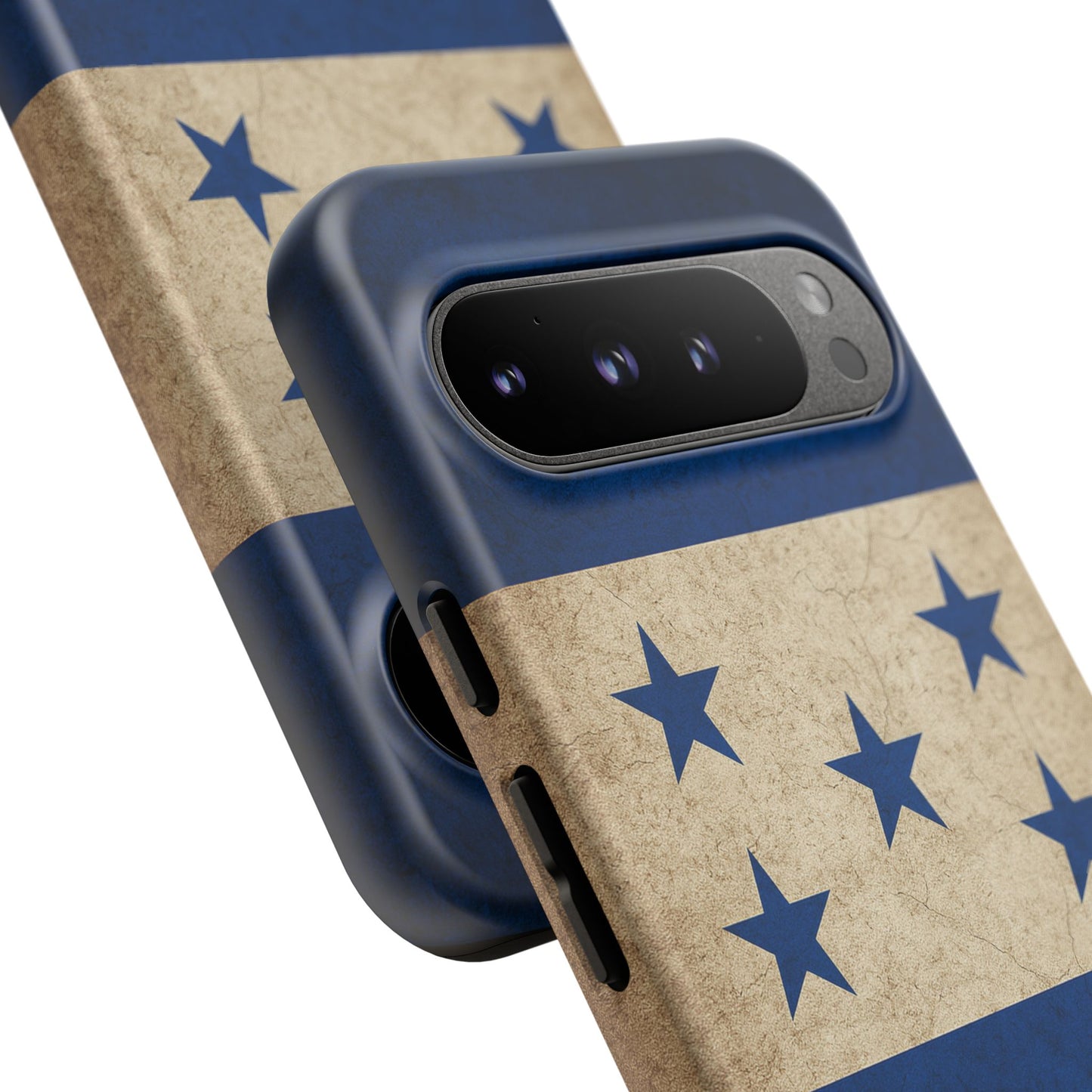 Honduras Flag Phone Case | Vintage Honduran Flag iPhone & Samsung Tough Protective Case