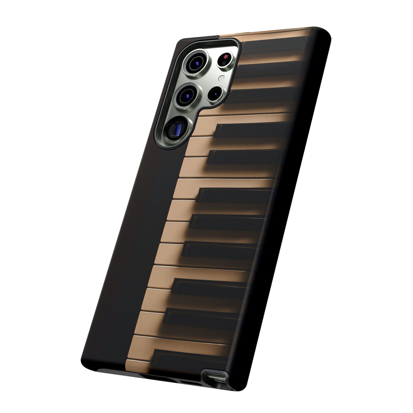 Piano Phone Case – Piano Keyboard Tough Case for Musicians (iPhone, Samsung, Pixel)