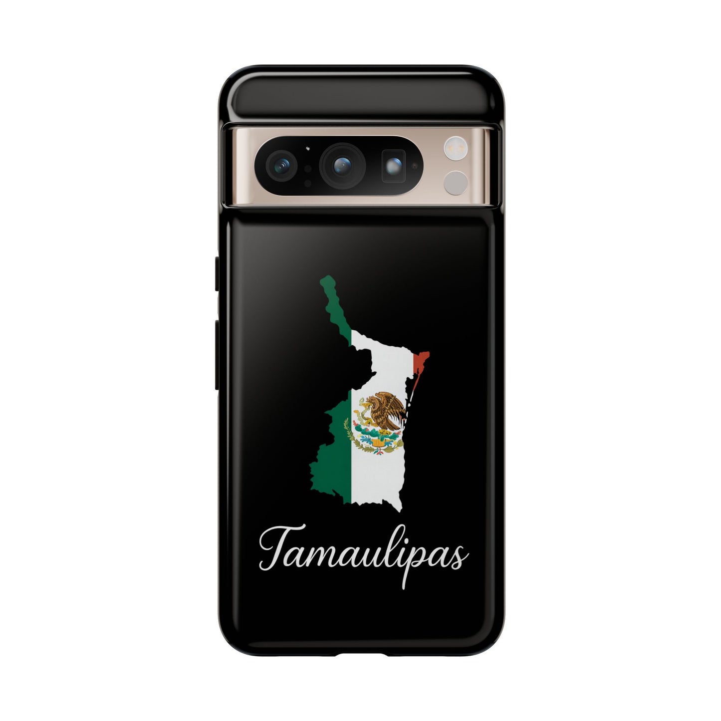 Tamaulipas Mexico Flag Map Phone Case | Mexican American Pride Tough Case for iPhone & Samsung