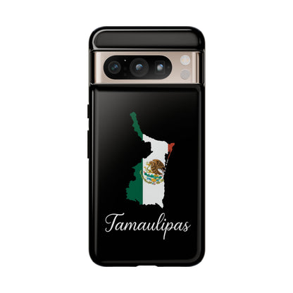 Tamaulipas Mexico Flag Map Phone Case | Mexican American Pride Tough Case for iPhone & Samsung