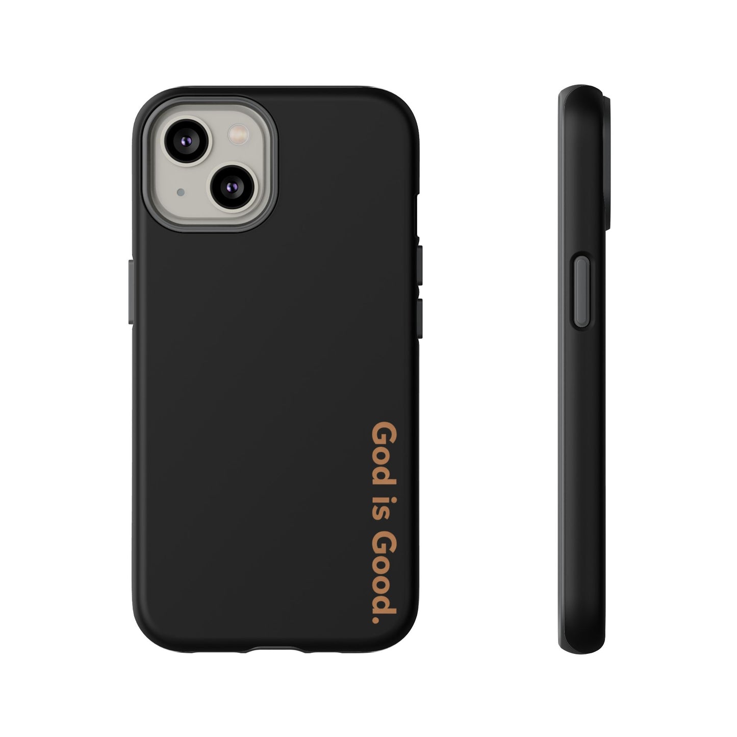 God Is Good Phone Case Minimal Aesthetic Christian Tough Cover