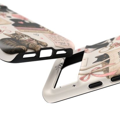 Cat Lover Phone Case | Plans? I Have A Cat Cute Aesthetic Cover