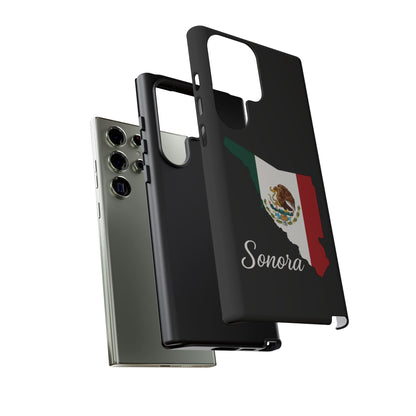 Sonora Mexico Flag Map Phone Case | Mexican American Pride Tough Case for iPhone & Samsung