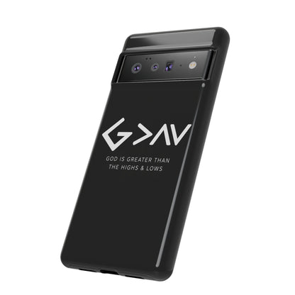 God Is Greater Than The Highs & Lows G>∧∨ Christian Phone Case