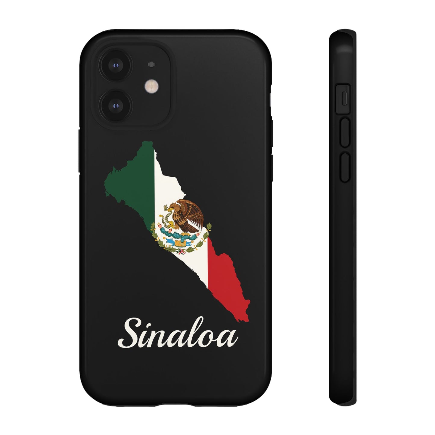 Sinaloa Mexico Flag Map Phone Case | Mexican American Pride Tough Case for iPhone & Samsung