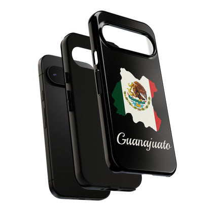 Guanajuato Mexico Flag Map Phone Case | Mexican American Pride Tough Case for iPhone & Samsung