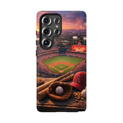 Baseball Stadium Phone Case Sports Fan Ballpark Game Day Tough Case
