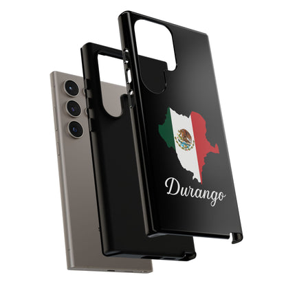 Durango Mexico Flag Map Phone Case | Mexican American Pride Tough Case for iPhone & Samsung