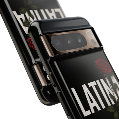 Latina Phone Case Rose Aesthetic iPhone Case Hispanic Pride Gift