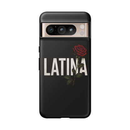 Latina Phone Case Rose Aesthetic iPhone Case Hispanic Pride Gift