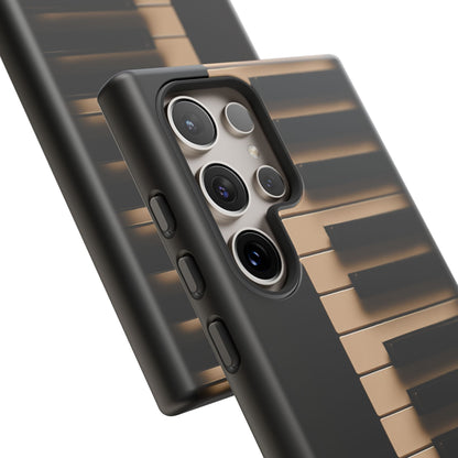 Piano Phone Case – Piano Keyboard Tough Case for Musicians (iPhone, Samsung, Pixel)