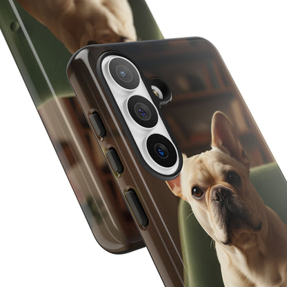 French Bulldog Phone Case – Cute Dog Tough Case (iPhone, Samsung, Pixel)