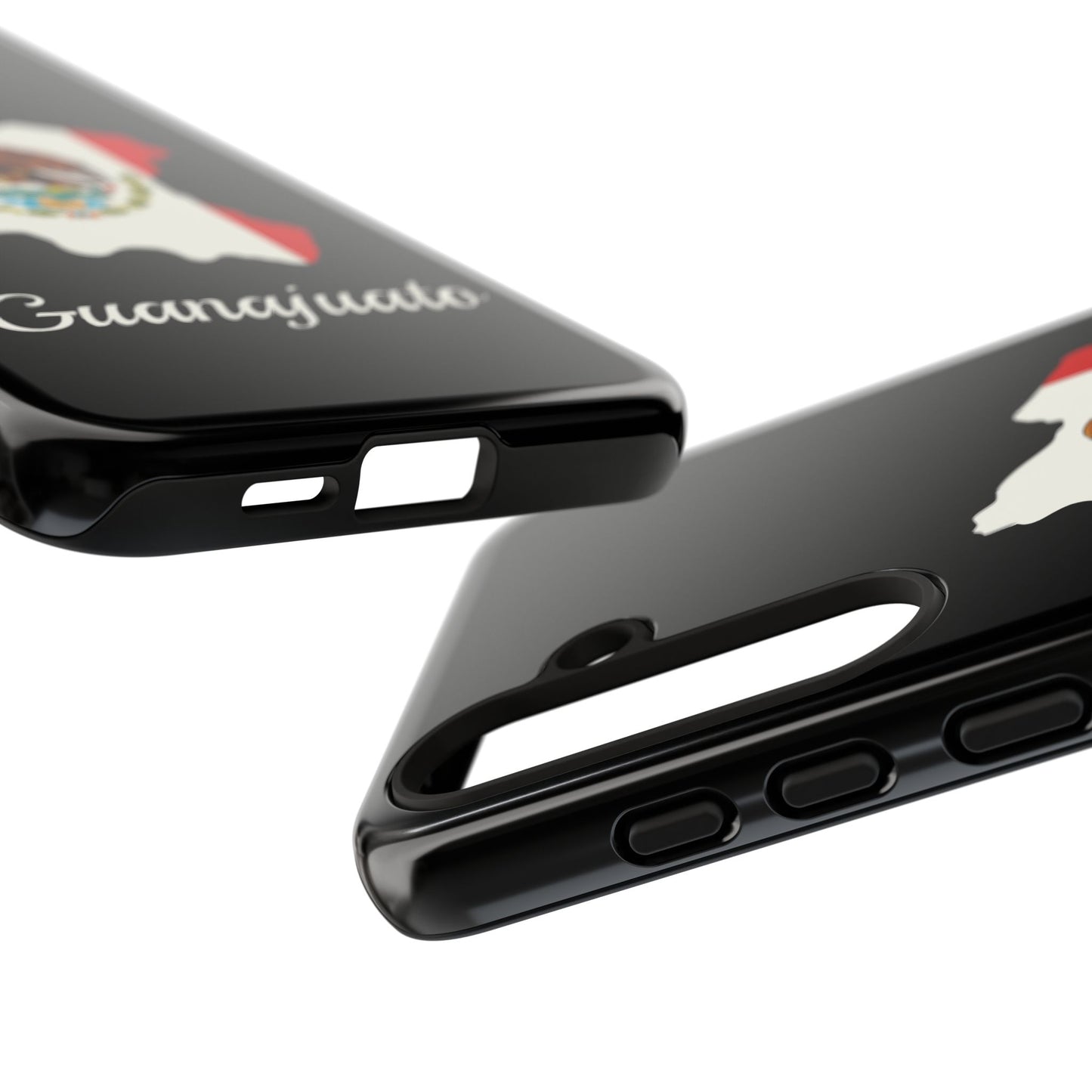 Guanajuato Mexico Flag Map Phone Case | Mexican American Pride Tough Case for iPhone & Samsung