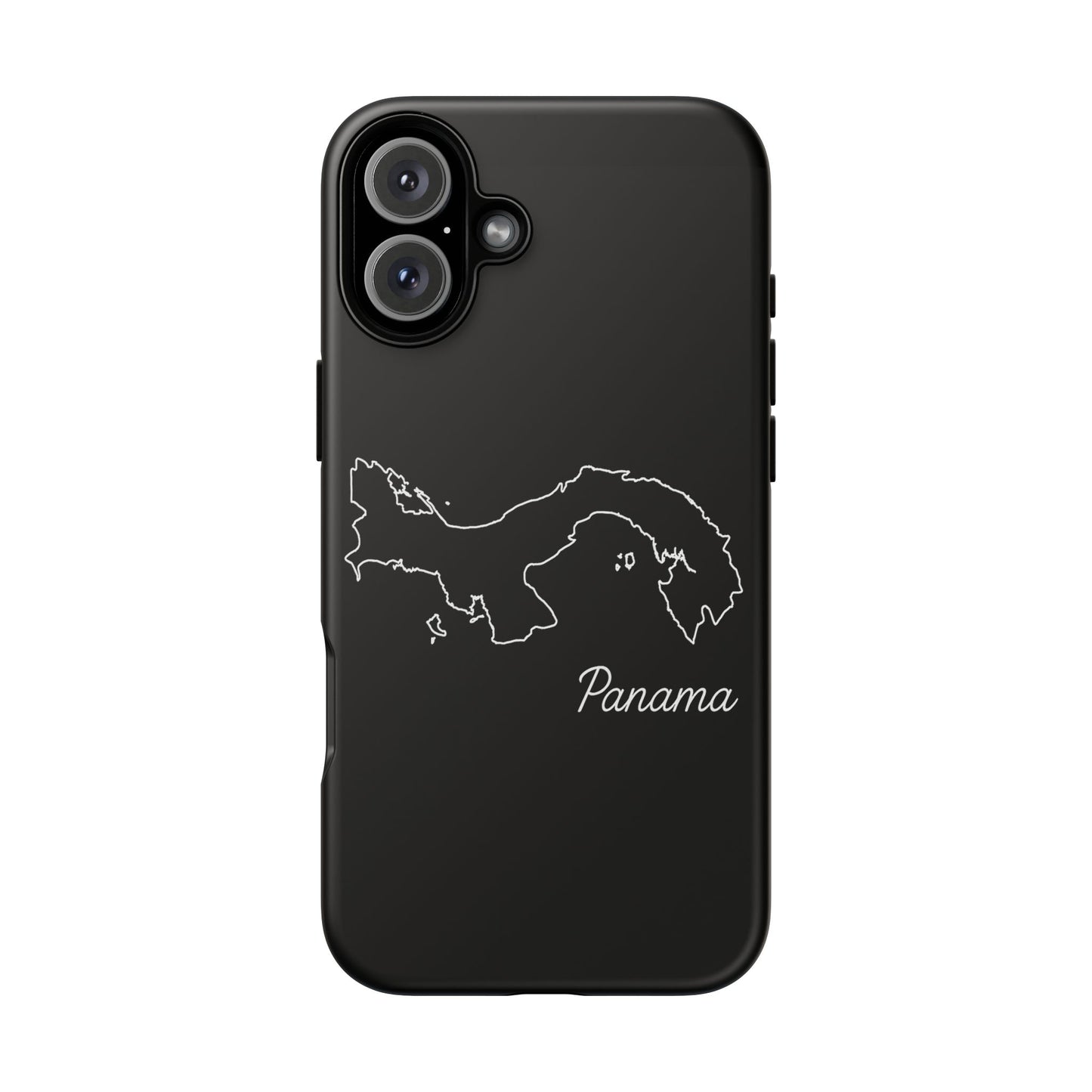 Panama Outline Phone Case – Minimal Country Map Tough Case (iPhone, Samsung, Pixel)