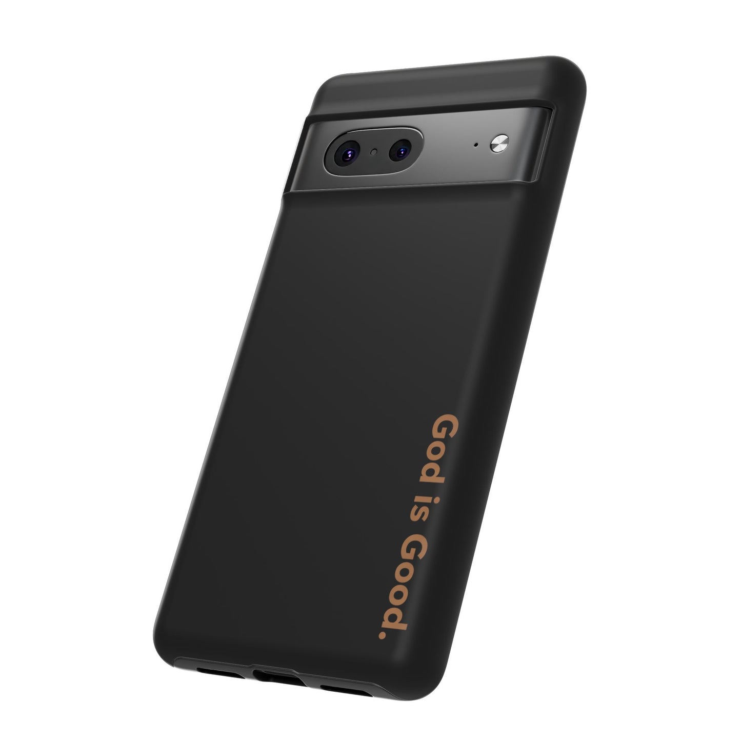 God Is Good Phone Case Minimal Aesthetic Christian Tough Cover