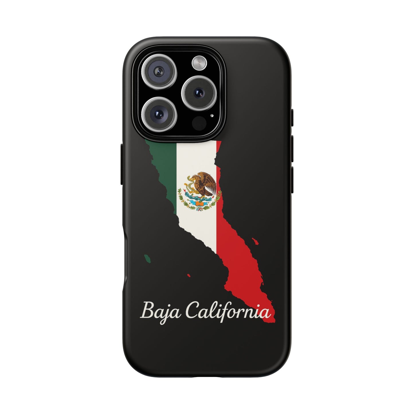 Baja California Mexico Flag Map Phone Case | Mexican American Pride Tough Case for iPhone & Samsung