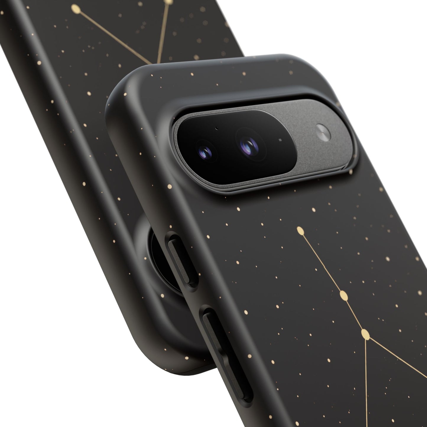 Cancer Zodiac Constellation Phone Case – Luxe Gold Celestial Cover