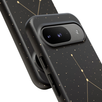 Cancer Zodiac Constellation Phone Case – Luxe Gold Celestial Cover